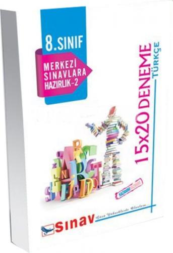 8. Sınıf Türkçe 15x20 Deneme  Frontansicht 1