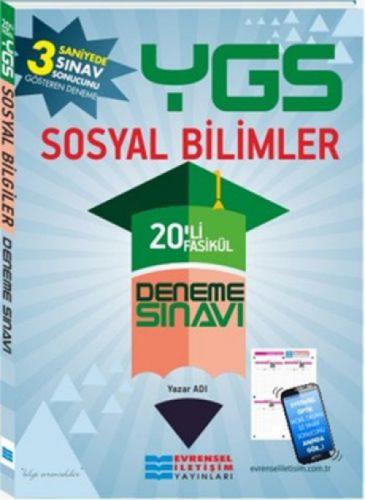 YGS Sosyal Bilimler Deneme Sınavı  Frontansicht 1