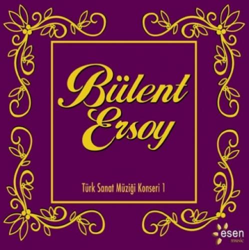 Türk Sanat Müziði Konseri 1 (CD)  Frontansicht 1