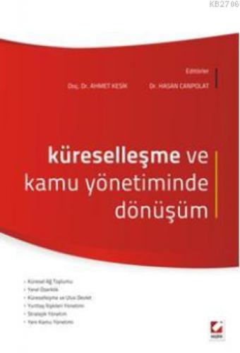 Küreselleşme ve Kamu Yönetiminde Dönüşüm  Frontansicht 1