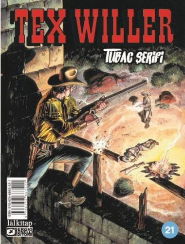 Tex Willer Sayı 21  Frontansicht 1