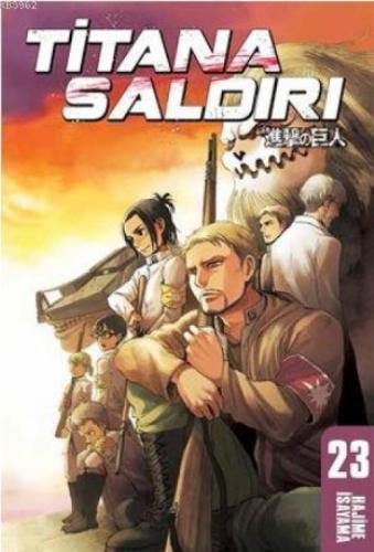 Titana Saldırı 23. Cilt  Frontansicht 1