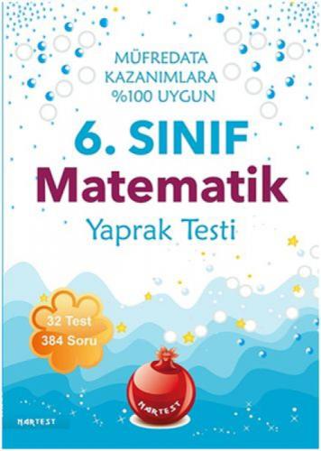 6. Sınıf Matematik Yaprak Testi  Frontansicht 1