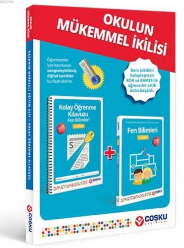 5. Sınıf Fen Bilimleri Okulun Mükemmel İkilisi  Frontansicht 1