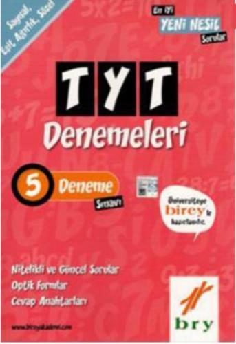TYT Denemeleri 5 Deneme  Frontansicht 1