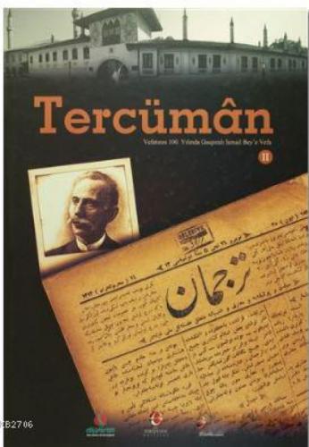 Tercüman 3. Cilt  Frontansicht 1