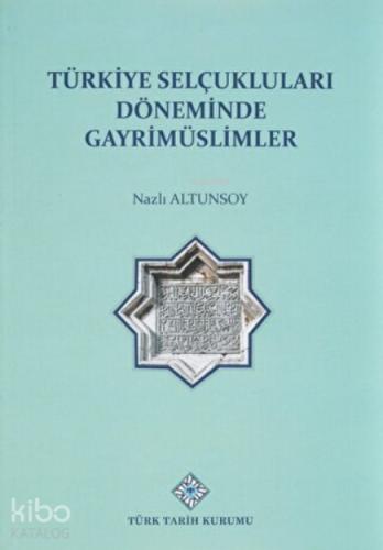 Türkiye Selçuklu Döneminde Gayrimüslimler  Frontansicht 1