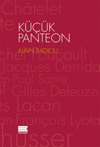 Küçük Panteon (Ciltli)  Frontansicht 1