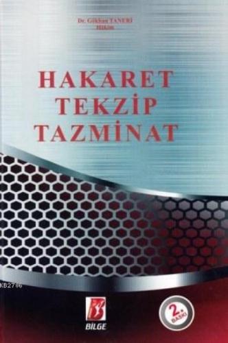 Hakaret Tekzip Tazminat  Frontansicht 1