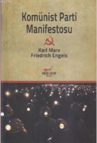 Komünist Parti Manifestosu  Frontansicht 1