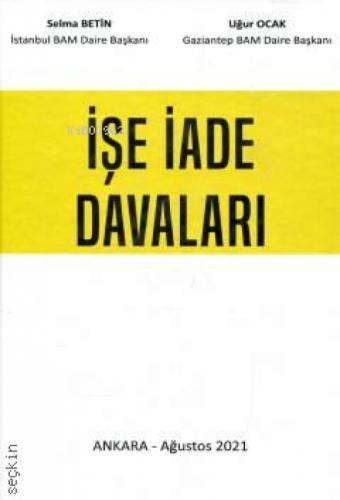 İşe İade Davaları  Frontansicht 1