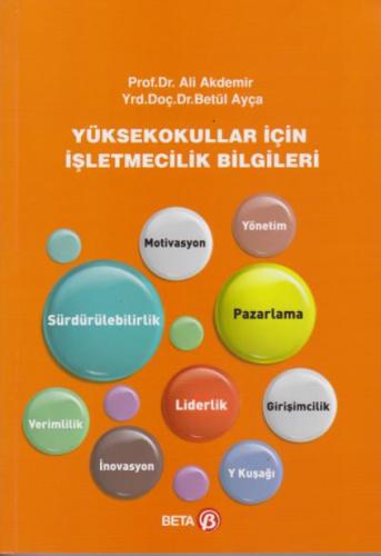 Yüksekokullar İçin İşletmecilik Bilgileri  Frontansicht 1