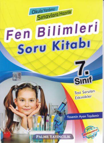 7. Sınıf Fen Bilimleri Soru Kitabı  Frontansicht 1