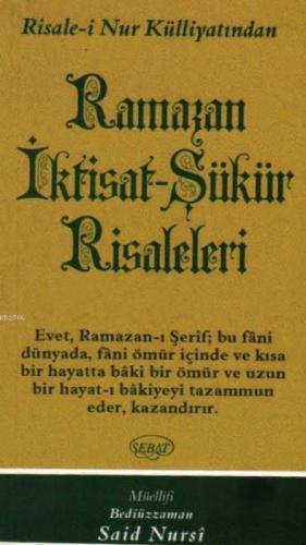 Ramazan İktisat-?ükür Risaleleri Cep 2.Hamur Kod 0046  Frontansicht 1