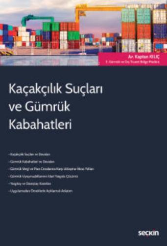 Kaçakçılık Suçları ve Gümrük Kabahatleri  Frontansicht 1