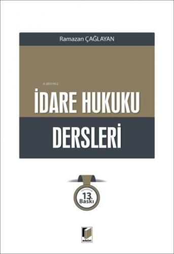 İdare Hukuku Dersleri  Frontansicht 1