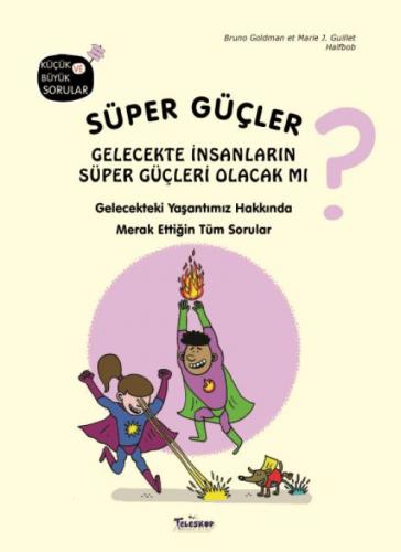 Süper Güçler (Ciltli)  Frontansicht 1