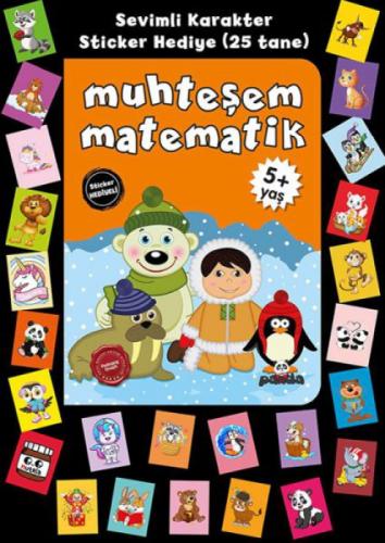 Stickerlı 5+ Yaş Muhteşem Matematik  Frontansicht 1