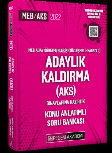 2022 Meb Aday Öğretmenleri (Sözleşmeli/kadrolu) Adaylık Kaldırma (AKS) Sınavlarına Hazırlık Konu Anlatımlı Soru Bankası  Frontansicht 1