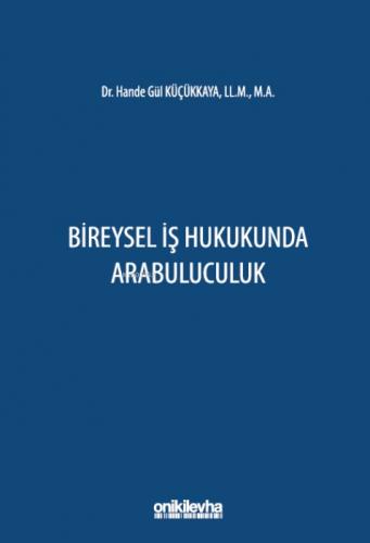 Bireysel İş Hukukunda Arabuluculuk  Frontansicht 1