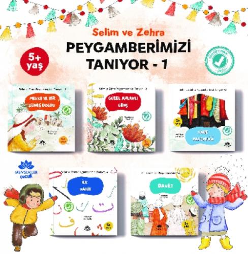 Selim Ve Zehra Peygamberimizi Tanıyor (10 Kitap)  Frontansicht 1