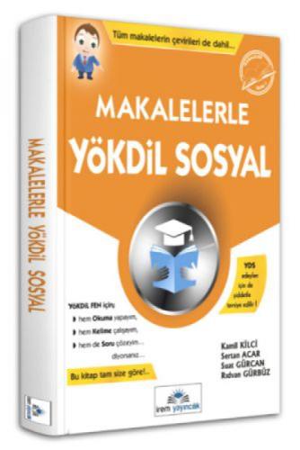 Makalelerle Yökdil Sosyal  Frontansicht 1