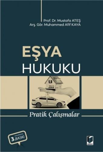 Eşya Hukuku Pratik Çalışmalar  Frontansicht 1