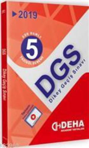 2019 DGS Son Hamle 5 Fasikül Deneme  Frontansicht 1