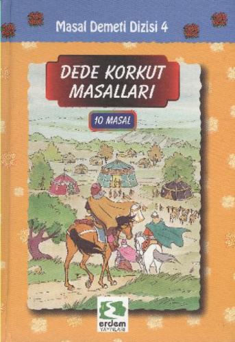 Dede Korkut Masalları Ciltli  Frontansicht 1
