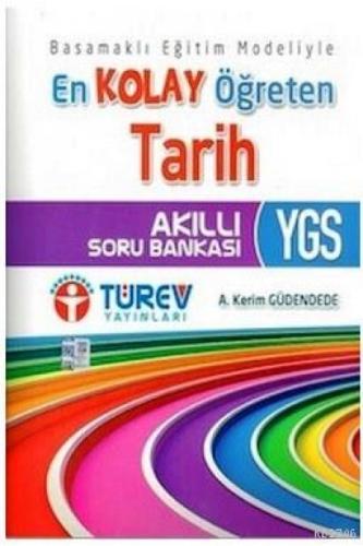 YGS En Kolay Öğreten Tarih Akıllı  Frontansicht 1