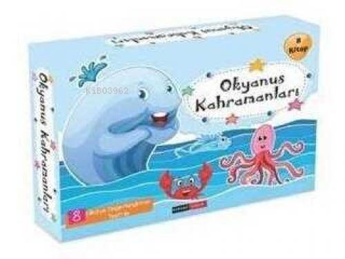 Okyanus Kahramanları 10 Kitap (Testli) - Poşetli  Frontansicht 1