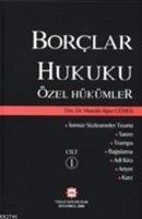 Borçlar Hukuku Özel Hükümler (Cilt-1)  Frontansicht 1