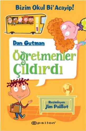 Bizim Okul Bi' Acayip! 1 - Öðretmenler Çıldırdı (Ciltli)  Frontansicht 1