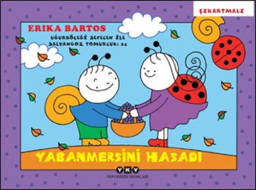 Uğurböceği Sevecen İle Salyangoz Tomurcuk 24 - Yabanmersini Hasadı  Frontansicht 1