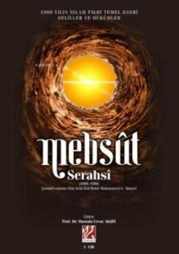 Mebsut İbadetler (7 Cilt)  Frontansicht 1