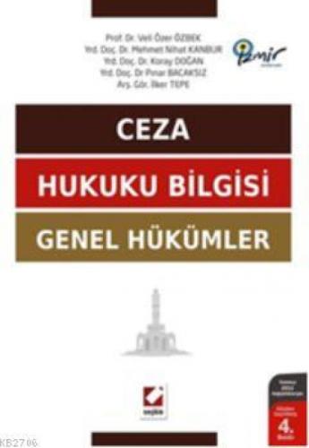 Ceza Hukuku Bilgisi  Frontansicht 1