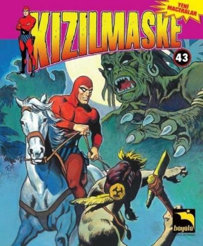 Kızılmaske Cilt 43  Frontansicht 1