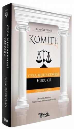 Komite Ceza Muhakemesi Hukuku Ders Notları  Frontansicht 1