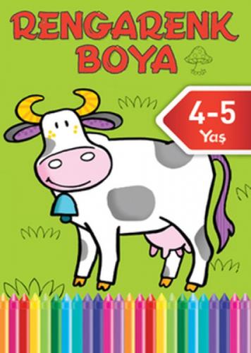 Rengarenk Boya 4 (4-5 Yaş)  Frontansicht 1