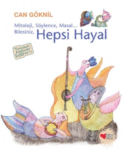 Hepsi Hayal (Ciltli)  Frontansicht 1