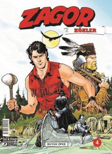 Zagor Kökler Sayı 4 ;Büyük Öfke  Frontansicht 1