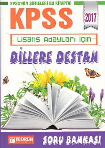 KPSS Dillere Destan Soru Bankası  Frontansicht 1