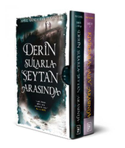 Işıltı Serisi Kutulu Özel Set - 2 Kitap;Derin Sularla Şeytan Arasında - Kıvılcımla Alev Arasında  Frontansicht 1
