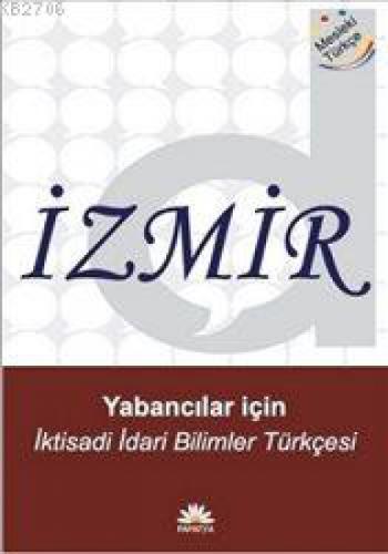 Yabancılar için İktisadi ve İdari Bilimler Türkçesi  Frontansicht 1