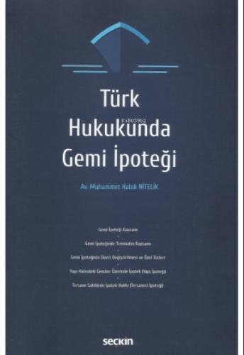 Türk Hukukunda Gemi İpoteği  Frontansicht 1