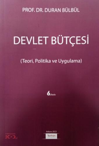 Devlet Bütçesi;(Teori, Politika Ve Uygulama)  Frontansicht 1