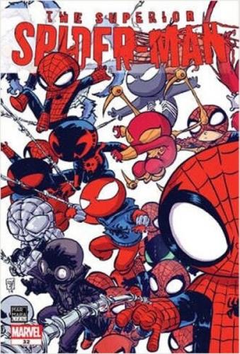 Superior Spider-Man 32  Frontansicht 1