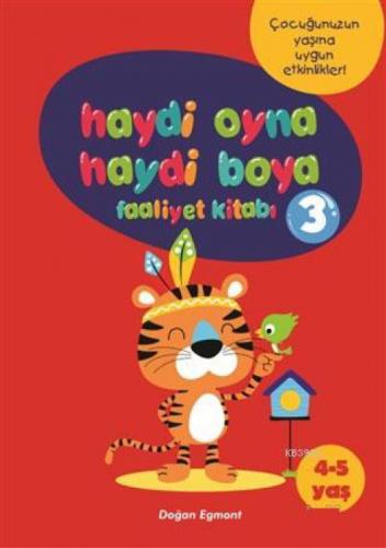 Haydi Oyna Haydi Boya Faaliyet Kitabı 3 (4-5 Yaş)  Frontansicht 1