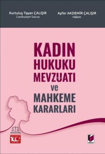 Kadın Hukuku Mevzuatı ve Mahkeme Kararları  Frontansicht 1