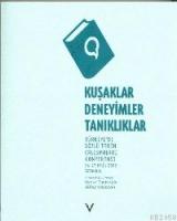 Kuşaklar, Deneyimler, Tanıklıklar  Frontansicht 1